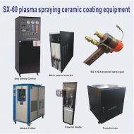 SX-60 plasma sprayed ceramic aluminized coating Manual operation