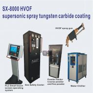 SX-8000 HVOF supersonic spray tungsten carbide coating