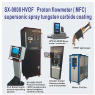SX-9000 HVOF Proton flowmeter  ( MFC)